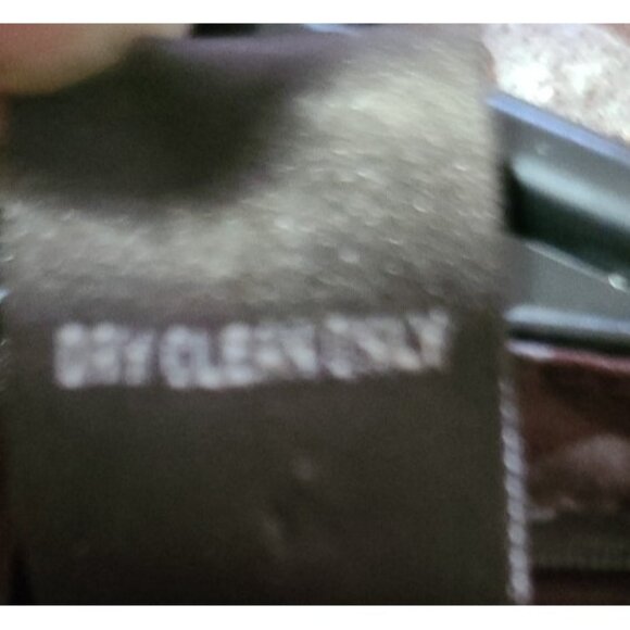 Zoe D Trench Coat Jacket Brown Long Sleeve Button Up Lined Outerwear Coat Zebra - Picture 6 of 12